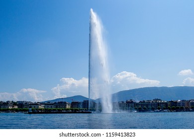 Jet d'eau Geneva Fountain