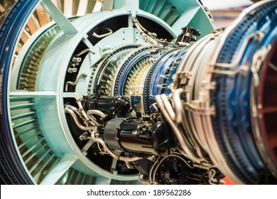 Jet Engine - Shutterstock ID 189562286