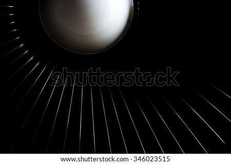 Jet engine Carbon metallic texture background
