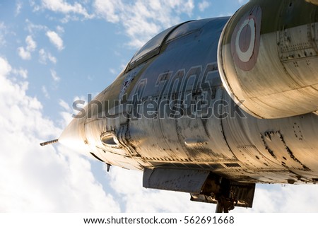 Jet fighter