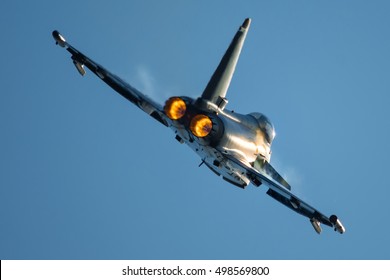 Jet Fighter Afterburner