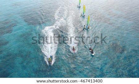 JET SKI + CATAMARANS