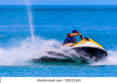 Jet Ski Hd Stock Images Shutterstock