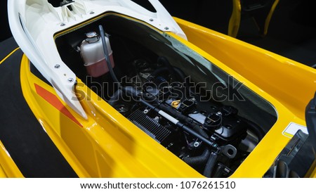 
Jet ski engine.