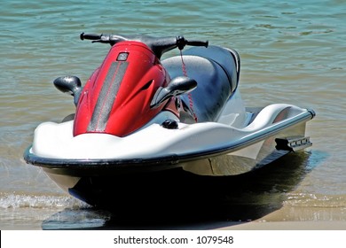 Jet Ski Front View