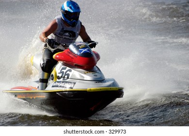 Jet Ski Stunt Action