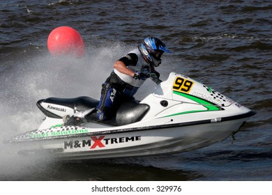 Jet Ski Stunt Action