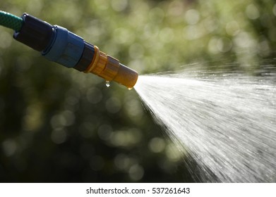 Jet Water Spraying Garden Hose Pipe Stock Photo (Edit Now) 537261643