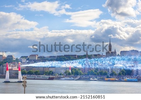 Similar – Moldau und Prag bei Sonnenaufgang