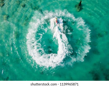 Jetski In Binh Ba Island 