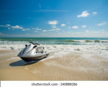 Jetski On The Beach In Chaweng Koh Samui