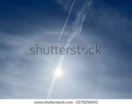Jetstream Through an Eclipse Bow