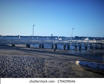 Jetty And Boats Jacobs Well