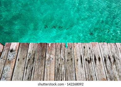 Jetty by the sea background - Powered by Shutterstock