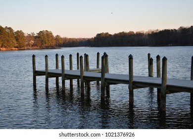 Jetty in the evening