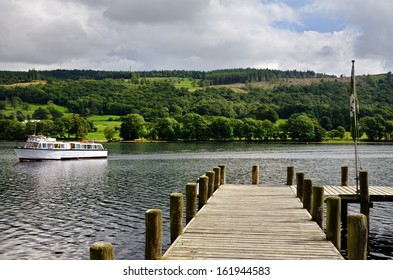 Jetty On Coniston Water