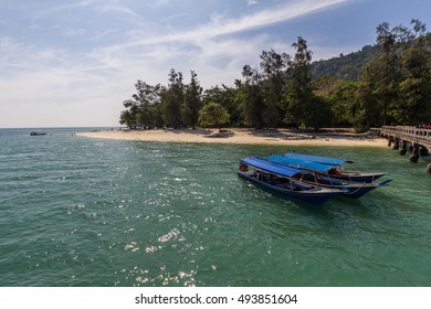 Jetty, Pulau Beras Basah, Langkawi, Malaysia