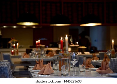 Jetwing Colombo Seven Hotel, Colombo Sri Lanka, 57 Restaurant Table Decorations For Dinner At 19th June 2019