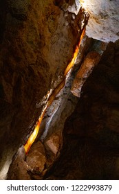 Jewel Cave National Monument In South Dakota, USA