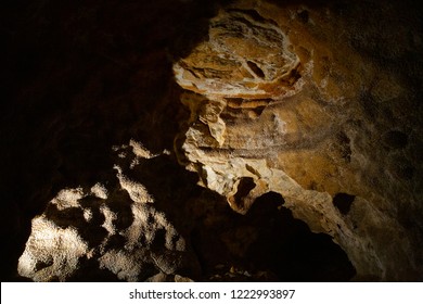 Jewel Cave National Monument In South Dakota, USA