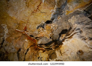 Jewel Cave National Monument In South Dakota, USA