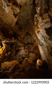 Jewel Cave National Monument In South Dakota, USA