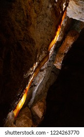 Jewel Cave National Monument In South Dakota, USA