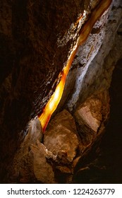 Jewel Cave National Monument In South Dakota, USA