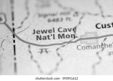 Jewel Cave National Monument. South Dakota. USA