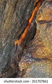 Jewel Cave, South Dakota, USA.