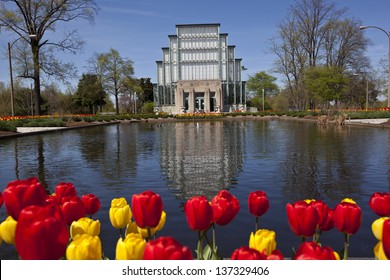 The Jewel House In Forest Park Is A Popular Saint Louis Wedding Venue And Tourist Attraction