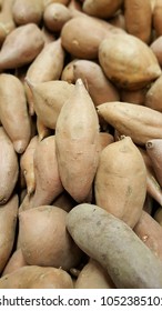 Jewel Yams Closeup