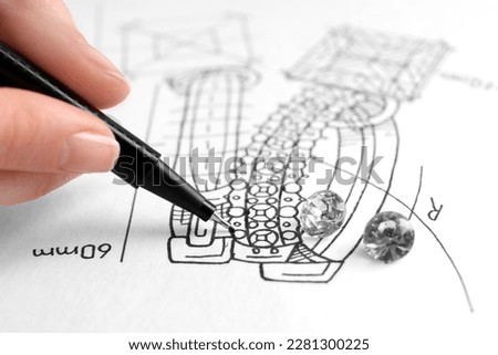 Similar – skizzieren Handwerk