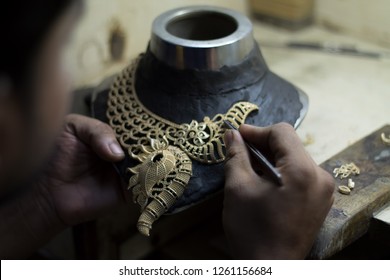 jewellery manufacturing hand work india