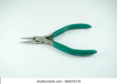 Jewellery Tools With Isolated Background