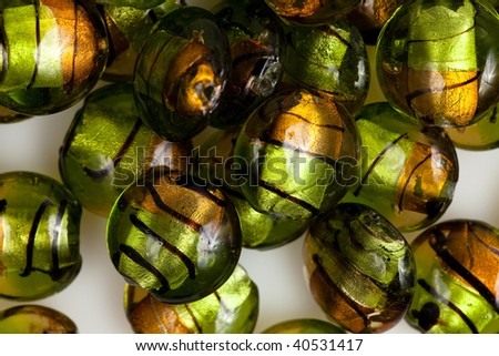 Similar – Image, Stock Photo Top view of organic gooseberries in a vintage bowl