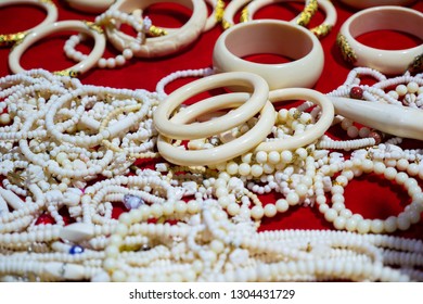 ivory jewelry