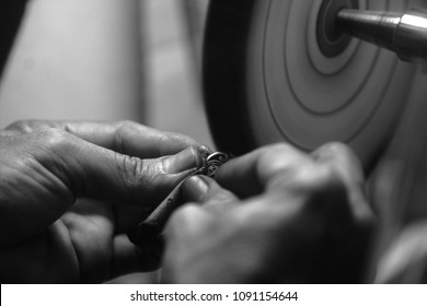 jewelry work of professional - Powered by Shutterstock