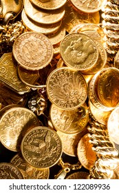 23,922 Gold Coin Dark Stock Photos, Images & Photography | Shutterstock