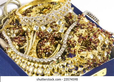 Jewels In A Jewelry Box