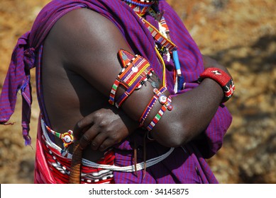 Jewels Of The Masai Tribe
