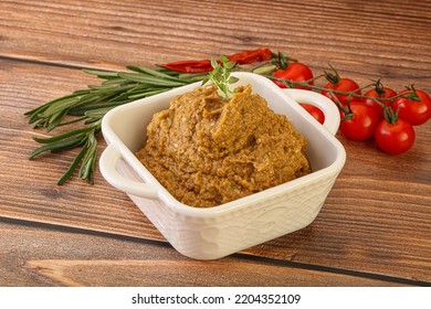 Jewish Eggplant Dip With Olive Oil