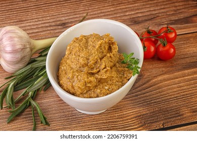 Jewish Eggplant Dip With Olive Oil