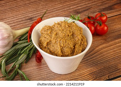 Jewish Eggplant Dip With Olive Oil