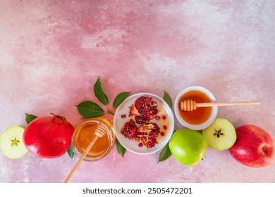 Fondo judío Rosh Hashana