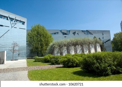 Jewish Museum In Berlin Germany.