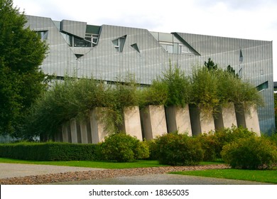 Jewish Museum In Berlin, Germany