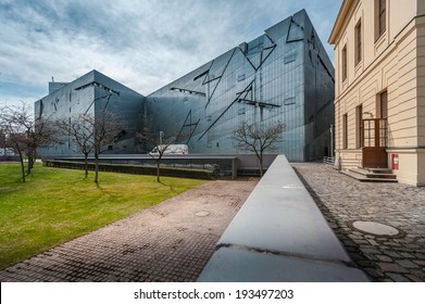 Jewish Museum In Berlin Germany.