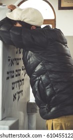 Jewish Prayer On Holy Cemetery. Baal Shem Tov Matisyahu.