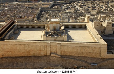 Jewish Temple In Jerusalem